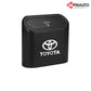 Personalized waste holder with logo