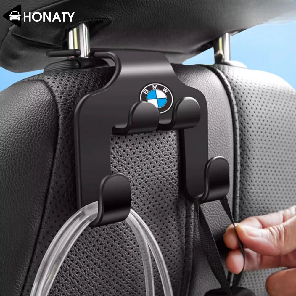 Personalized Car Seat Organizer Hooks