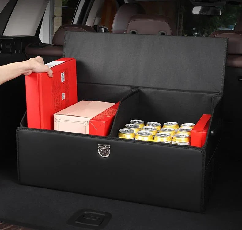 Organizator de trunchi pliabil de lux