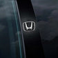 2x Pegatinas para cristales de coche con logotipo