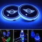 Custom Indoor LED Mood Discs