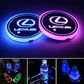 Custom Indoor LED Mood Discs