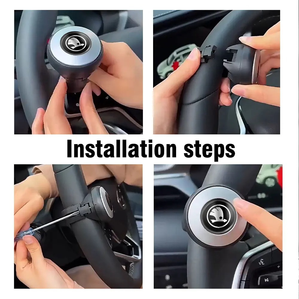 Ohjauspyörä Spinner
