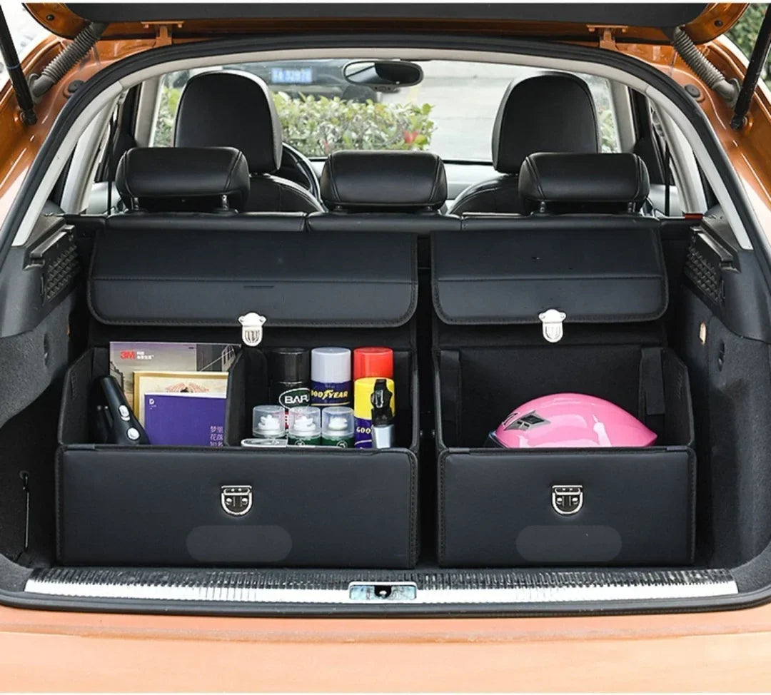 Organizator de trunchi pliabil de lux